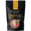 NEW PIPER s kuracími srdiečkami a špenátom, kapsička pre psy 500 g