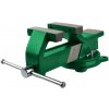 MANNESMANN otočný zverák 150 mm, vymeniteľné čeľuste, veľká kovadlinková plocha (M73150)