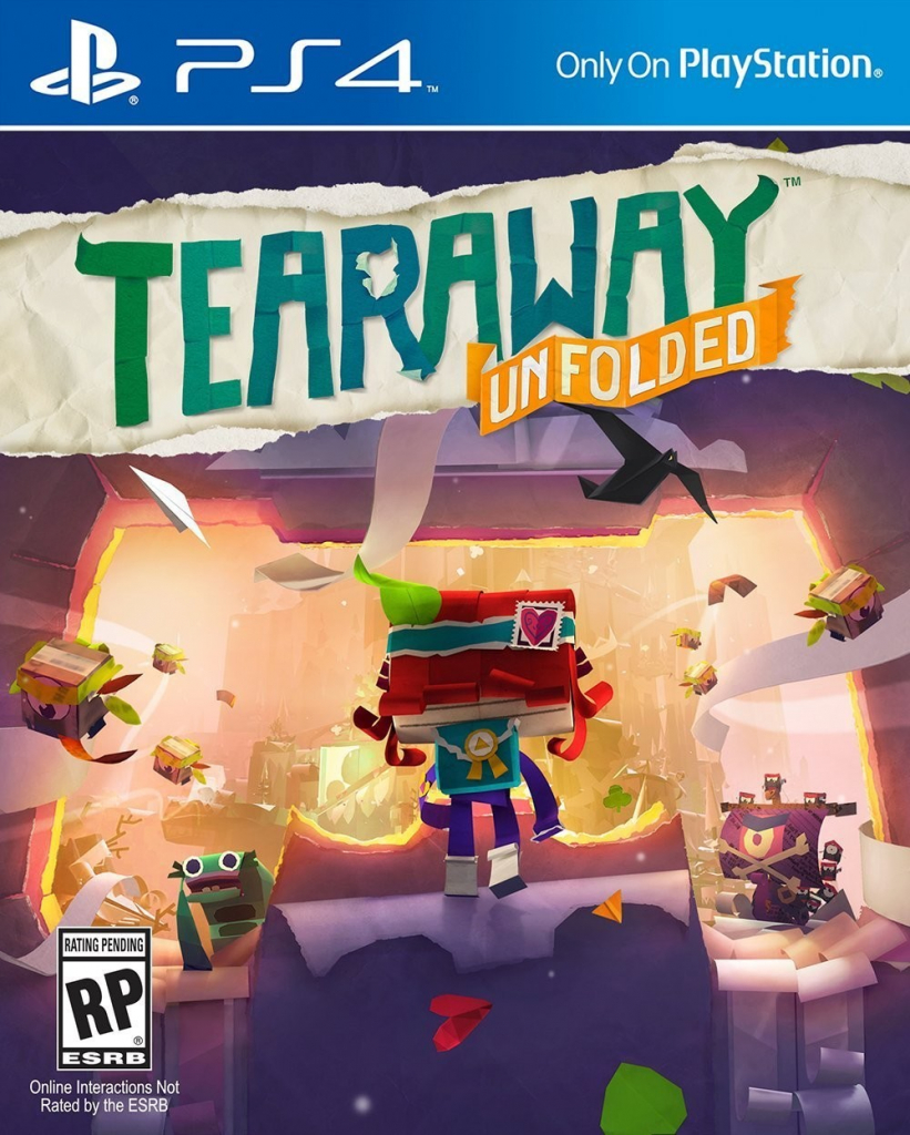 Tearaway Unfolded