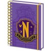 Pyramid International Zápisník Wednesday - Nevermore Shield A5