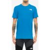 Tričko The North Face Lightning Alpine S/S Tee - skyline blue