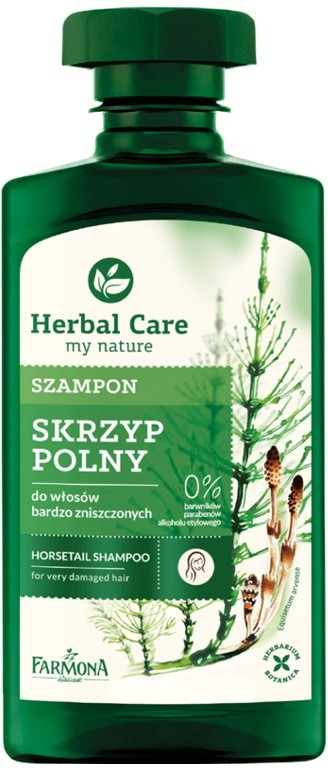 Farmona Herbal Care Horsetail šampón pre veľmi poškodené vlasy 330 ml