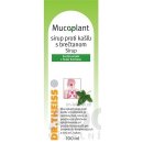 Mucoplant sirup proti kašľu s brečtanom sir.1 x 100 ml