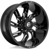 FUEL Fuel D747 Lockdown 10x20 8x170 ET-18 Gloss Black Milled 125.1