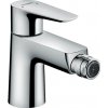 Hansgrohe Bidetová batéria Talis E s výtokom, chróm 71721000