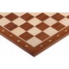 Spoločenská hra ŠACHOVÁ TURNAJOVÁ DOSKA - INTARZIA, POLE 50 mm Sunrise Chess & Games