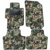 Koberce textilné J&J AUTOMOTIVE Army style Honda Accord 2003-2008