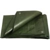 Plachta krycia nepremokavá 3x5m 200g - olivovozelená