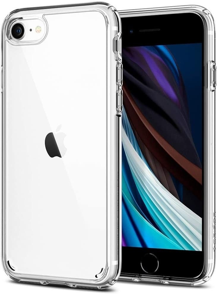 Púzdro Priesvitný - Crystal Air iPhone 7/iPhone 8/SE 2020/SE 2022