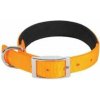 Obojek pes SOFT NYLON oranžový 25mm/50cm Zolux