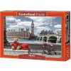 CASTORLAND Puzzle Malý cestovatel v Londýně 500 dílků