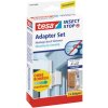 Tesa Insect Stop Sada na zavesenie rámu COMFORT bez vŕtania biela 1,2×2,4 m, 55193-00000-00