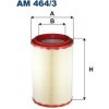 Vzduchový filter FILTRON AM 464/3