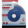 Tagred TA1023, Diamantový kotúč na rezanie kameňa, kameniny, dlaždíc a keramiky | 125 x 22,23 mm