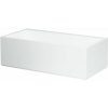 Voľne stojaca vaňa Laufen Kartell By Laufen 176x86 cm liaty mramor H2243320006161
