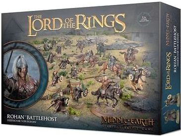 Middle-earth: SBG Rohan Battlehost