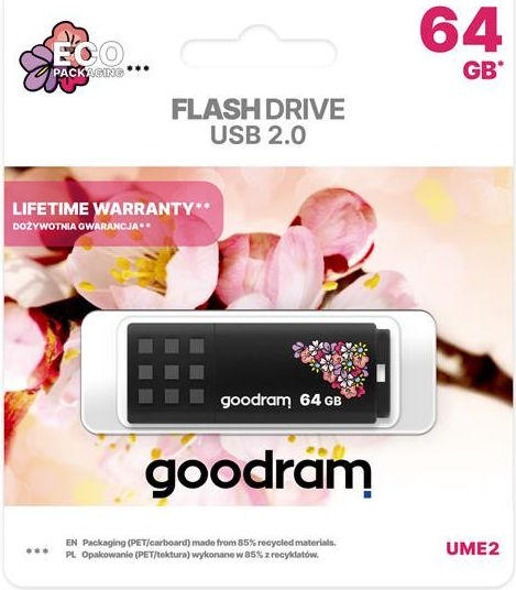 GOODDRIVE UME2 64GB UME2-0640K0R11-SP