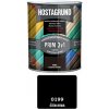 HOSTAGRUND PRIM 3v1 farba na kov Pololesk S2177 - 0199 čierna 0,6l, 0,6l