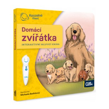 Albi Kúzelné čítanie mini kniha Domáce zvieratká