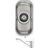 Alveus VARIANT 110 nerezový + Deante CORIO BFC 060M chróm