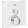 Grohe SmartControl sprchová batéria podomietková s termostatom StarLight Chrome 29153LS0