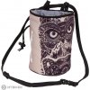 Rock Empire vrecko na magnézium Chalk Bag Owl Šedá