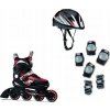 Rolki Fila regulowane czarne r. 31 32