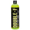 Mister B Double-F Neon Fist Lube lubrikant na vodnej báze svietiaci pod UV svetlom 500 ml