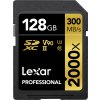 Lexar SDXC 128GB 2000x Professional UHS-II U3 (LSD2000128G-BNNNG)