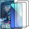 2x Tvrdené Sklo pre Xiaomi Redmi Note 13 (na celý displej, plné 5D, 9H)