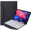 Puzdro s bluetooth bielou klávesnicou pre Lenovo Tab P11 TB-J606 / Pad Plus TB-J607