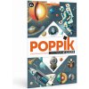 Poppik vzdelávací samolepkový plagát astronómia