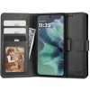 TECH-PROTECT WALLET MOTOROLA MOTO G35 5G Čierny