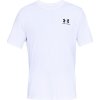 Pánske tričko Under Armour Sportstyle Left Chest SS White 3XL