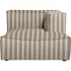 Ferm Living Modul Catena Louisiana Chaise Longue L601, pravý roh – pieskový/off-white