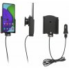 Brodit držiak do auta na Samsung Galaxy A52/A52s bez puzdra, s nabíjaním z cig. zapaľovača/USB 721256