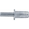 Fortum nitovacie skrutky pozinkované, M4x12mm, 50ks, 4770674