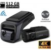 Thinkware U3000 2CH Autokamera 2-kanálová 4K+2K, mikrovlnný Radar senzor 2x