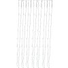 Reťaz MagicHome Vianoce Curtain, 160 LED studená biela, 230V, 50 Hz, 8 funkcií, časovač, osvetlenie,