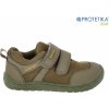 Protetika barefootové topánky s membránou Pro-tex Nolan khaki