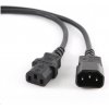 Kabel síťový, prodlužovací, 1,8m VDE 220/230V PC-189 Gembird