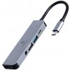 Gembird A-CM-COMBO5-02 USB Type-C 5-in-1 multi-port adaptér (Hub + HDMI + PD + stereo audio)