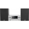 Kenwood M-9000S-S strieborný M-9000S-S - Mikrosystém s Bluetooth, s internetovým rádiom, DAB+ tunerom, Spotify