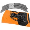 Aga Závesný hojdací kruh 90 cm Oranžový