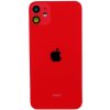 Kryt Apple iPhone 11 zadný červený (RED) + sklíčko kamery