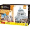 CubicFun 3D puzzle National Geographic: Katedrála svatého Pavla 107 ks