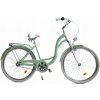 Retro bicykel DALLAS BIKE City Alu