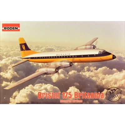 Bristol 175 Britannia Monarch Airlines 1:144