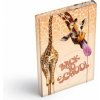 MFP papier Dosky na zošity MFP box A5 Žirafa