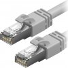 AlzaPower Patch CAT7 S/FTP 1 m sivý APW-CBP7S0010Y